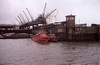 1965. Deutschland. Bremen. Hafen. Schiffe